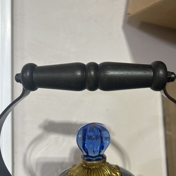 MacKenzie- Childs Juniper Tea Kettle Collective - Picture 6 of 8